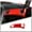 Sports Red, variant on TINKI ABS Chrome Car Carbon Fiber Dashboard Panel Decor Cover Compatible for Chevrolet Corvette C7 2014 2015 2016 2017 2018 2019 Accessories ABS Plastic