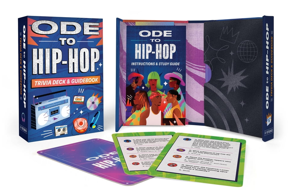 Rap Battles : The Hip-Hop Rhyming Word Game for Wannabe MCs (Cards