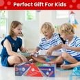 thumbnail image 6 of Imountek 3 in 1 Baseball Toy Set for Toddlers & Kids Ages 3-5, Tee Ball Stand Hanging Tee Automatic Ball Launcher with Adjustable Height for Indoor Outdoor Sports, 6 of 12