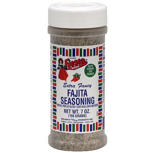 Fiesta Brand Fajita Seasoning With Tenderizer, 7 oz (Pack