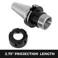 thumbnail image 5 of CAFORKP CAT40 ER32 Collet Chuck Set 5-PC, for CNC Milling & Engraving Machines, 5 of 8