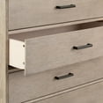 thumbnail image 6 of Plank+Beam 5 Drawer Dresser, Farmhouse Chest of Storage Drawers, Solid Wood Dressers for Adults Bedroom, Seashell Wirebrush, 6 of 8