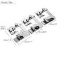 thumbnail image 5 of YEQIN 3 Pcs Adjustable Rolled Hem Foot (1 Inch, 1/2 Inch, 3/4 Inch) Sewing Machine Presser Foot Hemmer Foot Set for Singer Brother Janome Babylock Juki, 5 of 5