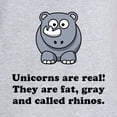 thumbnail image 3 of CafePress - Unicorn Rhino - Women's Nightshirt, 3 of 4