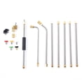 thumbnail image 2 of Tool Pressure Washer Extension Wand Upgrade Power Washer Lance High Pressure Washer Wand Lance Gutter Cleaner Attachment Curved Rod Accessory Tool Set Kit For Cleaning Washing, 2 of 8