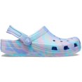 thumbnail image 2 of Zapatillas Crocs Clásicas para Niños con Diseño Marmoleado Tie-Dye Talla 5M para Niños Pequeños, 2 of 8