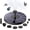 Black, variant on 2 Pack Solar Fountain, Floating Solar Bird Bath Water Fountain Pump for Bird Bath, Garden, Small Pond, Pool, Fish Tank, Swimming Pool, Outdoor