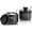 Black, variant on Radicaln Marble Salt Cellar 3 inch Verona Stone Salt Container for Gifts, Ideal Set of 2 Coffee Storage Container Kitchen Countertop, Candy Jars with Lids and Spoons, Sugar Bowl