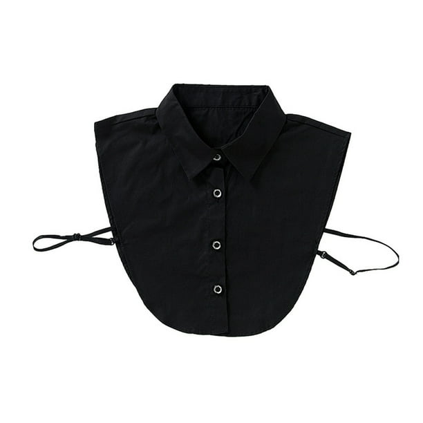 Jooan Fake Collar Detachable Blouse Dickey Collar Half Shirts False Collar For Women Favors Black Walmart Com Walmart Com Jooan Fake Collar Detachable Blouse Dickey Collar Half Shirts False Collar For Women Favors Black Walmart Com Walmart Com