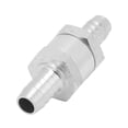 thumbnail image 2 of Fuel Line Check Valve, Antioxidation Universal One Way Check Valve Aluminum Alloy Antirust High Strength Push Lock Design  For Gasoline Diesel Water Air Vacuum, 2 of 8
