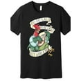 thumbnail image 1 of Funny T Shirts - 100% Cotton, Loose Fit, Crew Neck - Made in USA, Machine Washable, 220g, Casual Sporty Tee, Summer Gifts, 1 of 6