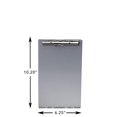 thumbnail image 2 of Saunders SAU00213 Clipboard-Citation Holder, 1 in. Storage Cap, Aluminum, 2 of 4