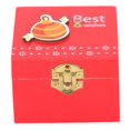 thumbnail image 2 of Christmas Music Box Hand Crank Music Box, Music Box, Christmas For Birthday Holiday Wedding ANGGREK Otros, 2 of 8