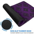 thumbnail image 6 of Long Mouse Pads for Desk,Purple Black Ornament Eye Pattern Desk Mats on Top Of Desks, Desk Mouse Pad Extra Large with 3mm Non-Slip Base and Stitched Edge for Gaming,Office,Work,Home 31.5"x11.8", 6 of 6