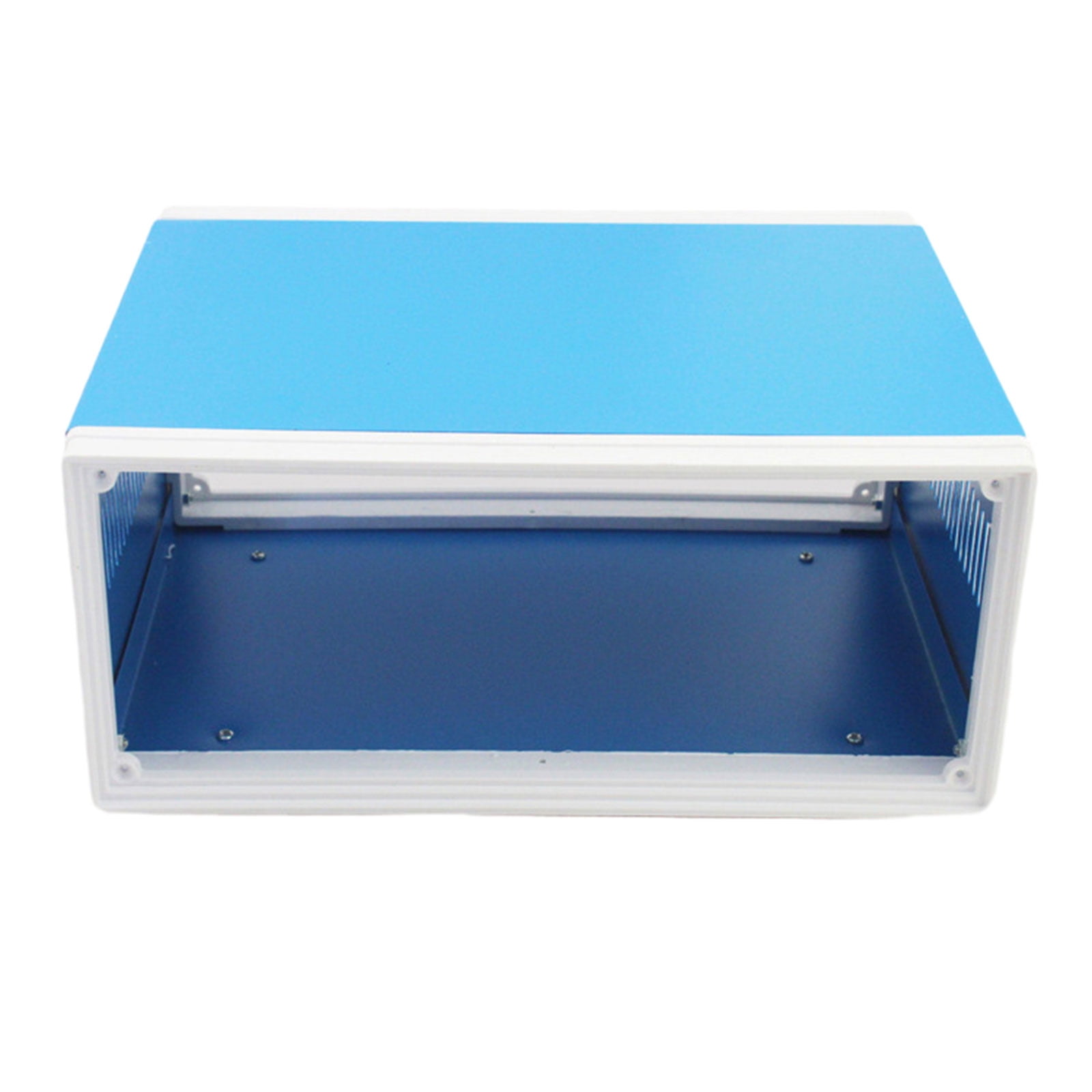 BIBABLYKE Durable Metal Instrument Enclosure Box Compact & Reliable Junction Box Electrical Connection Box Wiring Distribution Box