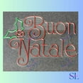thumbnail image 5 of Shinelab Buon Natale Neon Sign, Buon Natale Led Light, Christmas Neon Light Home Wall Decor 2030, 5 of 5