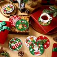thumbnail image 4 of Kit de arte navideño con diamantes de Drink Coasters Suttmin, 12 piezas, 4 of 7