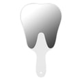 thumbnail image 1 of Espejo dental con forma de diente,Espejo con forma de diente Lindo espejo dental Espejo con forma de diente Artesanía excepcional, 1 of 8