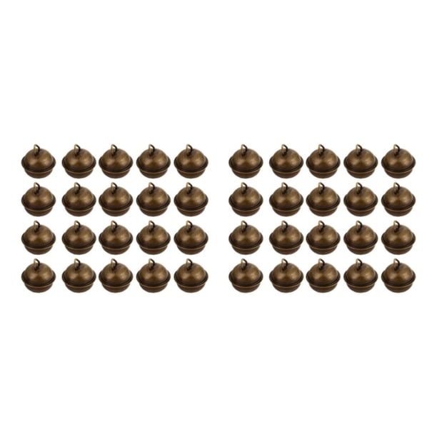 Toystoory Accesorio para llavero: coloque una campana para lograr un aspecto único y elegante, accesorio para collar con decoraciones festivas Bronce 2Conjunto