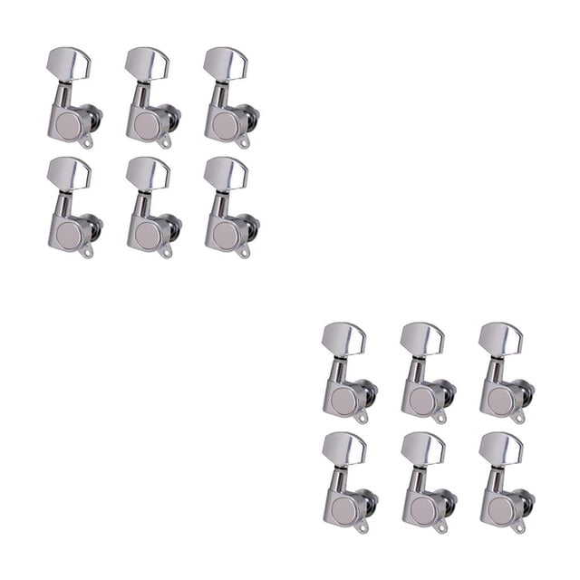 Clavijas de Afinación de Guitarras Advancent 6 Piezas Tipo 1 NO1