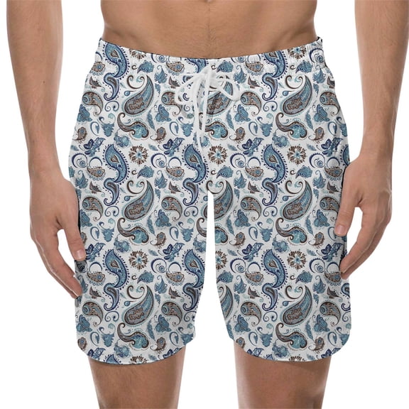 Kcolen Mens Swim Trunks 7 Inch Soild Color Swim Shorts Men Light Mens Swimwear Men's Swim Trunks Summer Beach Comfy Swimming Shorts for Men