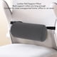 thumbnail image 2 of Almohada de Espuma Viscoelástica para la Espalda Baja, con Soporte Lumbar para Oficina, Coche y Hogar. Cojín de Tela con ., 2 of 5