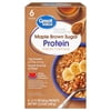 GV Protein Maple Brown Sugar Instant Oatmeal 6ct