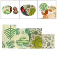 thumbnail image 3 of veasfak Aorté et de Synthétique Ou Tenir jusqu'à un An Pellicule Alimentaire utainable et Réutilisable 3 Feuille Verte, 3 of 9