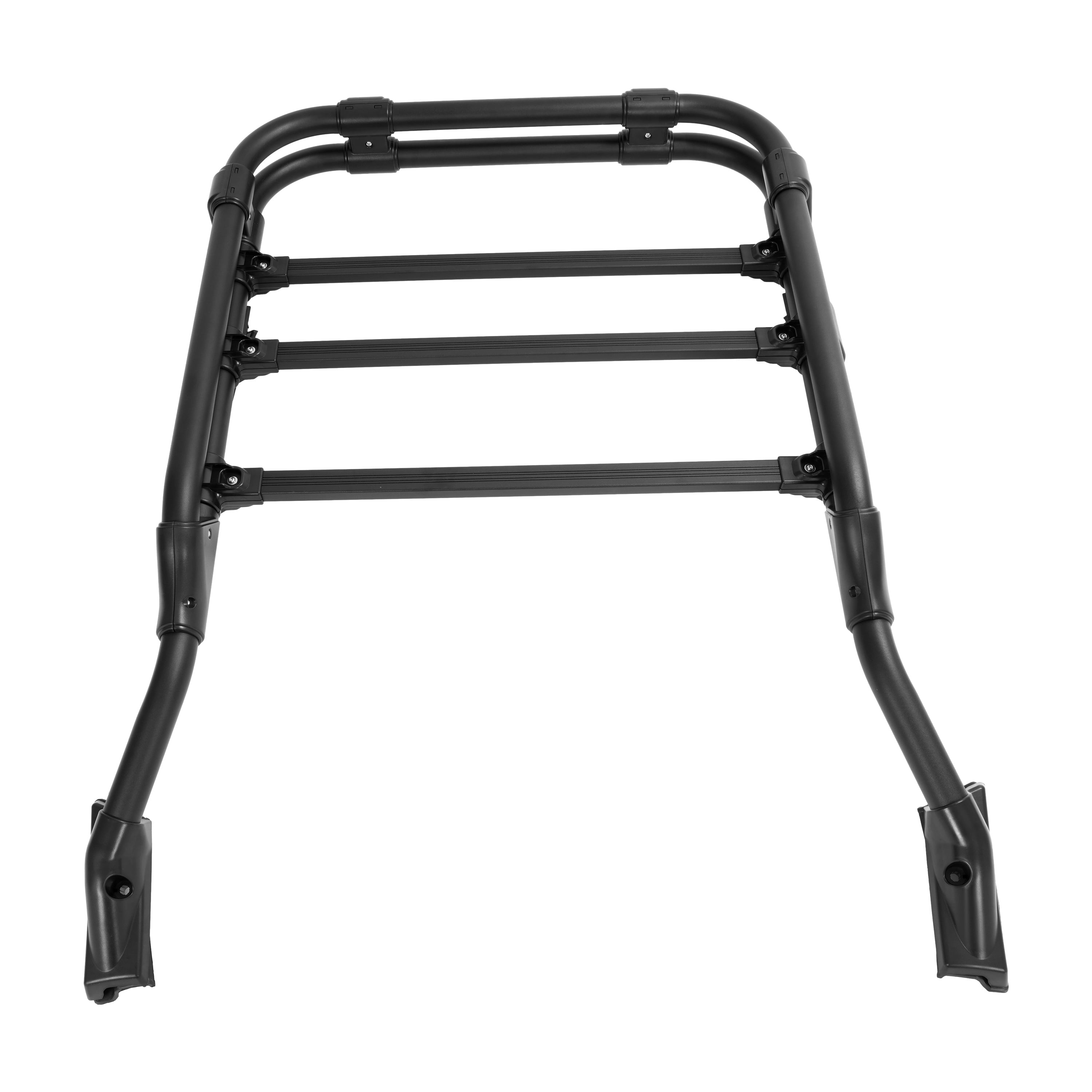 Kojem Roof Rack Cargo Basket for 2019-2024 Toyota RAV4 Rooftop Cargo Carrier Luggage Basket