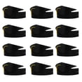 thumbnail image 4 of 12Pcs Paper Graduation Caps DIY Graduation Hats Materials Party Favors, 4 of 7