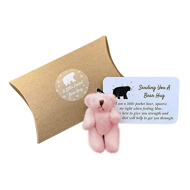 VerPetridure Clearance Bears Cuddle Plush Bears' Hands And Feet Can Be And  Creative Hanging Accessories Can Be Carried In Bags 