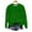 Green, variant on Makaor Crewneck Sweatshirt Womens Plus Size Tops Lightweight Long Sleeve Pullover Casual Fall Clothes Hot Pink 3XL