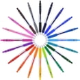 thumbnail image 4 of shiyou-Sarasa Clip Retractable Gel Pen, Fine Point, 0.5mm, Rainbow Assorted Colors, 12 Pack (44100), 4 of 4