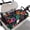Colorful Hibiscus Palm Leaves, variant on Yuyamidu Beach Sea Turtle Golf Cart Seat Covers for 2 Seats Seaside Golf Cart Towel Seat Covers with Front Pockets Breathable Club Car Golf Cart Accessories Cooling in Summer
