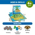 thumbnail image 5 of Learning Resources Alphabet Island a Letter & Sounds Game - Montessori  ABC Toys, Ages 4+, 5 of 7