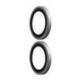 thumbnail image 2 of UAG iPhone 16/16 Plus Len Shield Camera Lens Protector, Scratch Resistant Anti-Fingerprint Individual Titanium Alloy Ring, Titanium/Clear, 2 of 5