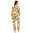 thumbnail image 5 of Unisex Sleepwear Adult Jumpsuit for Women One Piece Pajamas Ladies Non Footed Union Suit Pajamas, 5 of 7