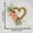 Multicolor, variant on ToyKingdee Heart Wooden Wreath Rings,Heart Shape Grapevine Wreath Frames,Mini Natural Twig Rattan Heart Shaped Hanging Wreaths,Small Heart Wreaths Crafts,Valentine’s Day Weddings Decor