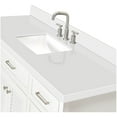 thumbnail image 6 of Ariel D061swqrvo Kensington 61" Free Standing Single Rectangular Basin Vanity Set - Grey, 6 of 7
