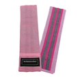 thumbnail image 2 of Hip Resistance Bands Set with 3 Stretch Levels Glute Exercise Bands for Fitness Legs, Booty, Thigh, Hips, yoga & Pilates - Ideal Home Workout Strength, 2 of 5