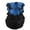 323 blue, variant on Multiuse Neck Gaiter for Cycling Halloween Skull Print Face Mask Neck Warmer For Outdoor Activity and Daily Wear