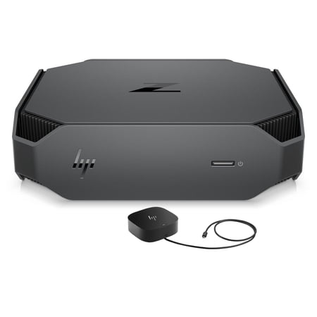HP Z2 G5 mini Workstation Mini Desktop (Intel i7-10700 8-Core  NVIDIA Quadro P620  32GB RAM  8TB PCIe SSD  Wifi  Bluetooth  Display Port  Win 10 Pro)