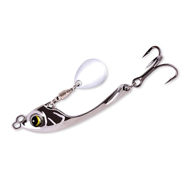 Btafrte 5 6 Cm/10g Swimbait Gear Tools Accesorios Pesca Con Señuelos Artificiales (plata 10g)
