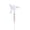 CLEAR, variant on Crystal Expressions Bird Garden Stake Faceted Indoor Plant Decor Acry452 Purple