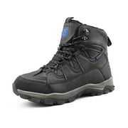 Tiger Men's Winter Boots Waterproof Leather Snow Boots CHALLENGE