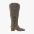 thumbnail image 6 of Vionic Bixby Wide Calf Women's Boots Stone Suede Size 7.5 W, 6 of 8