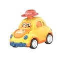 thumbnail image 2 of Juguete de coche Push and Go CUTICAT vehículo de juego infantil amarillo, 2 of 8