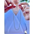 thumbnail image 3 of Cherry - 4 Carat Adjustable Round Diamond Tennis Necklace, 3 of 3