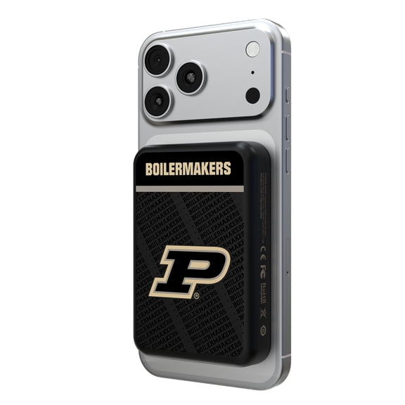 Purdue Boilermakers Endzone Plus Wireless Power Bank