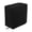 Black, variant on AOMXGD Portable Sanitary Napkin Storage Bag, Reusable Monthly Period Bag for Women Girls, Cute Sanitary Pad Pouch for Travel School Daily Use